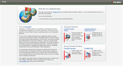 Desktop Screenshot of media.vieiros.com