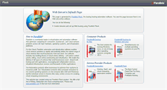 Desktop Screenshot of burlanegra.vieiros.com